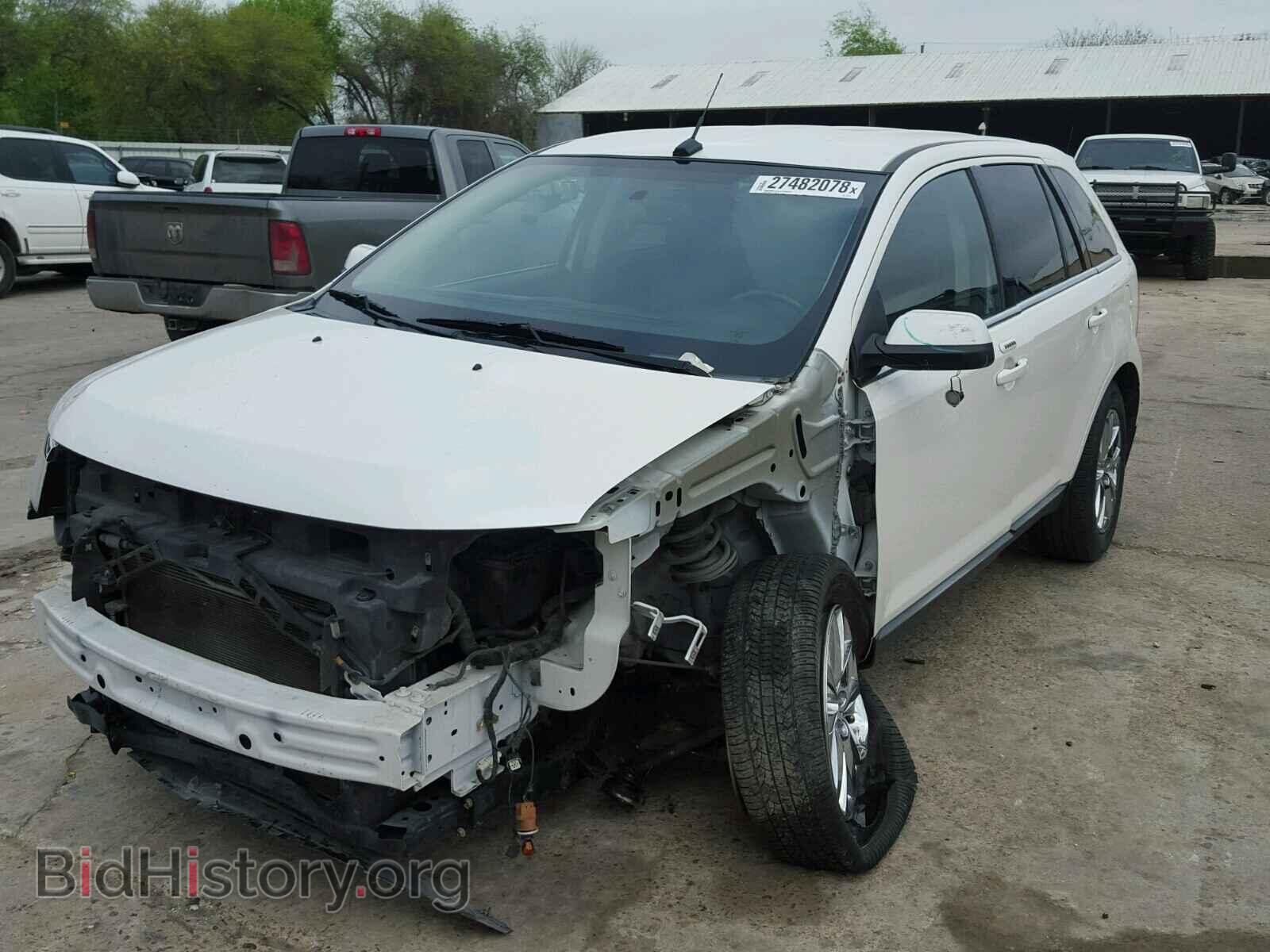 2011 FORD EDGE - VIN: 2FMDK3KC6BBB27319 - Фото 2