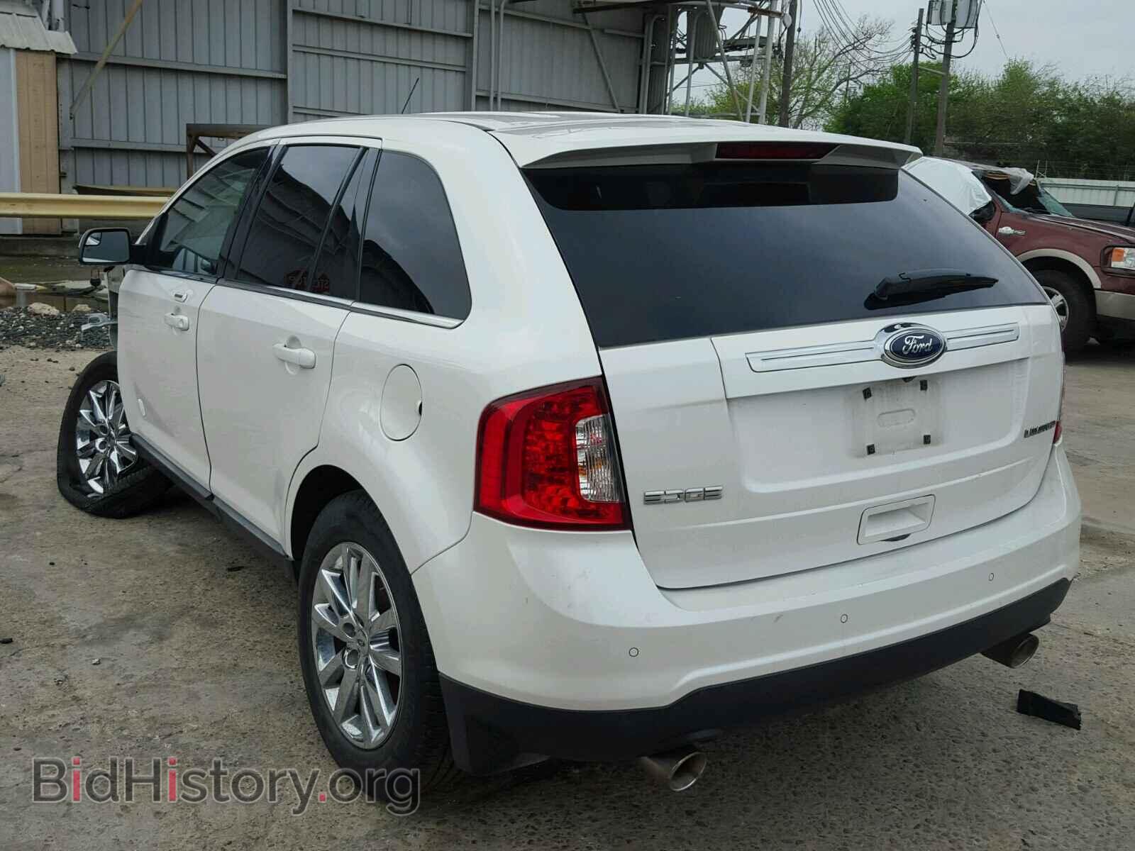 2011 FORD EDGE - VIN: 2FMDK3KC6BBB27319 - Фото 3