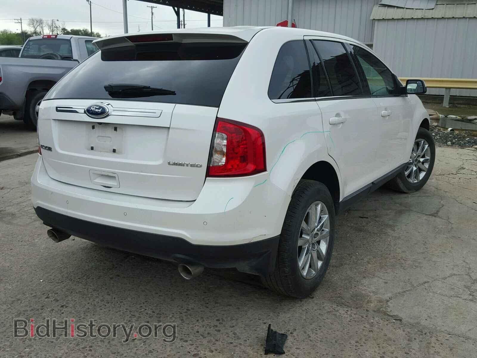 2011 FORD EDGE - VIN: 2FMDK3KC6BBB27319 - Фото 4