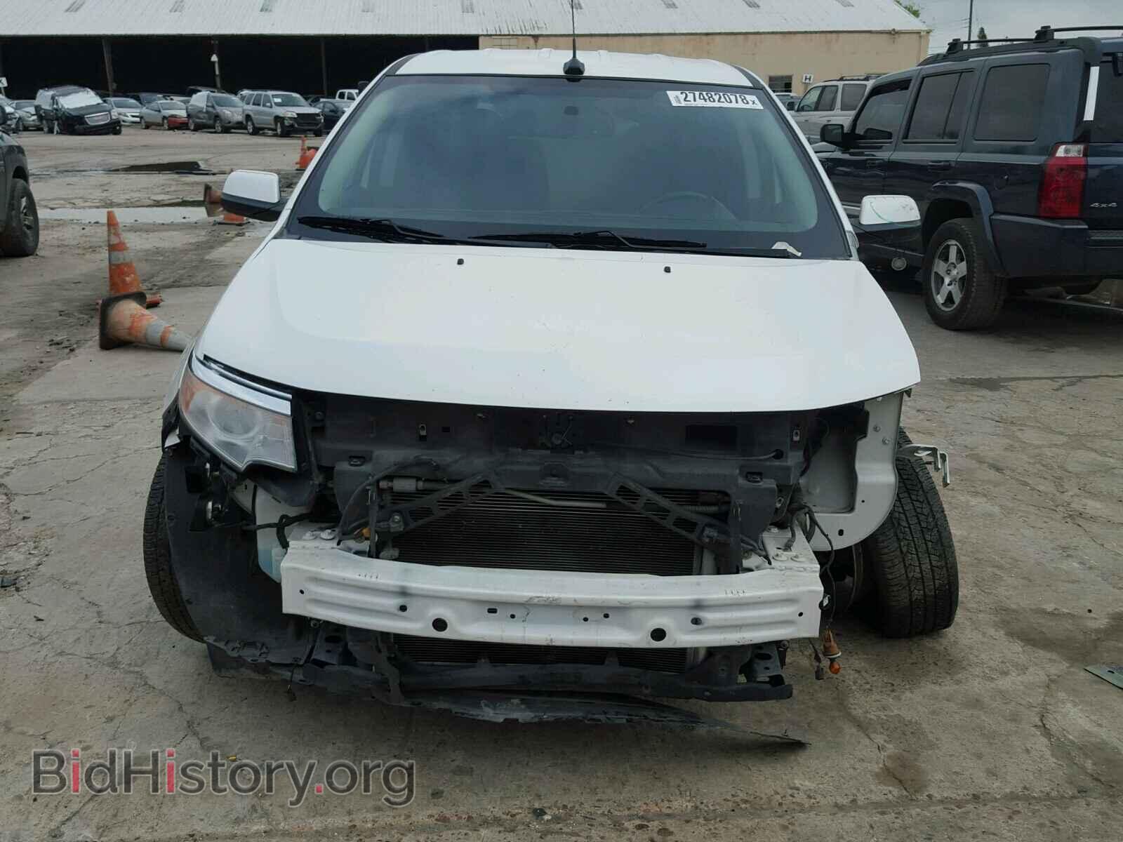 2011 FORD EDGE - VIN: 2FMDK3KC6BBB27319 - Фото 9