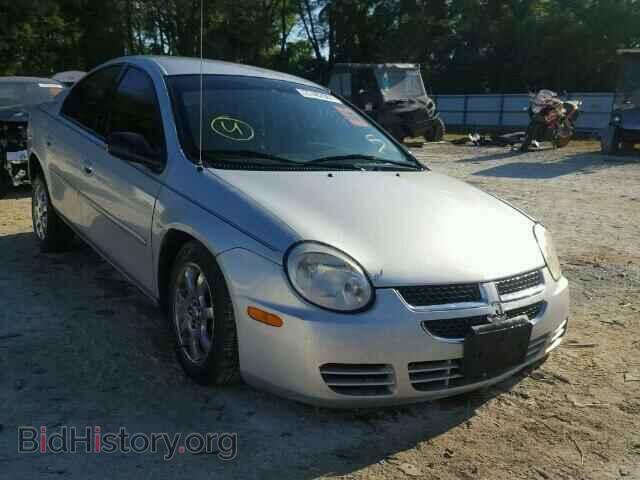 Фотография 1B3ES56CX4D605741 - DODGE NEON 2004