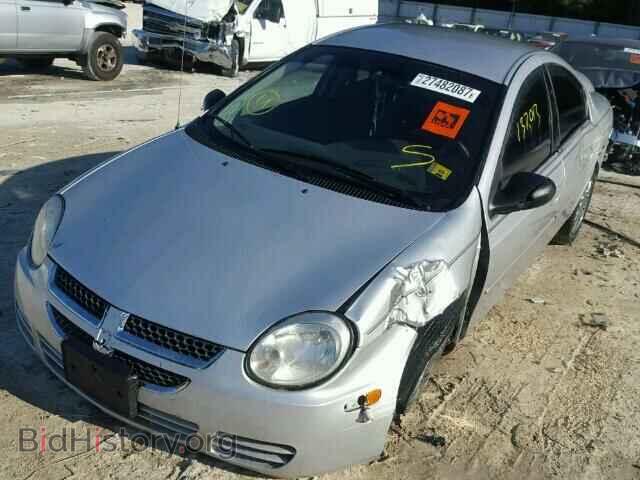 2004 DODGE NEON - VIN: 1B3ES56CX4D605741 - Фото 2