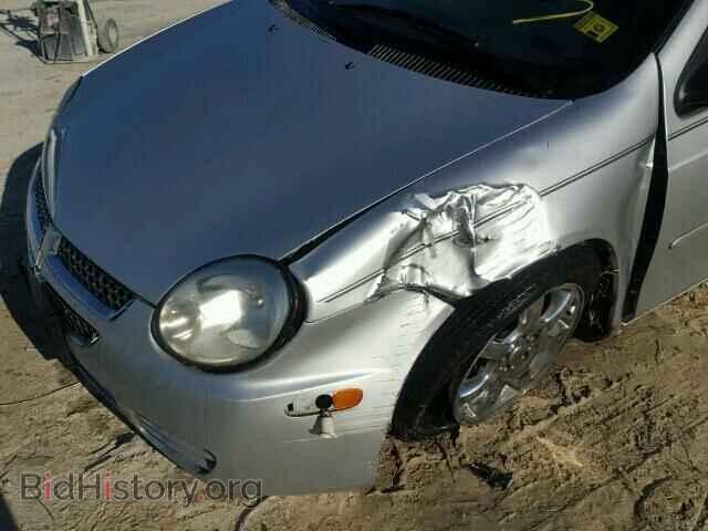 2004 DODGE NEON - VIN: 1B3ES56CX4D605741 - Фото 9