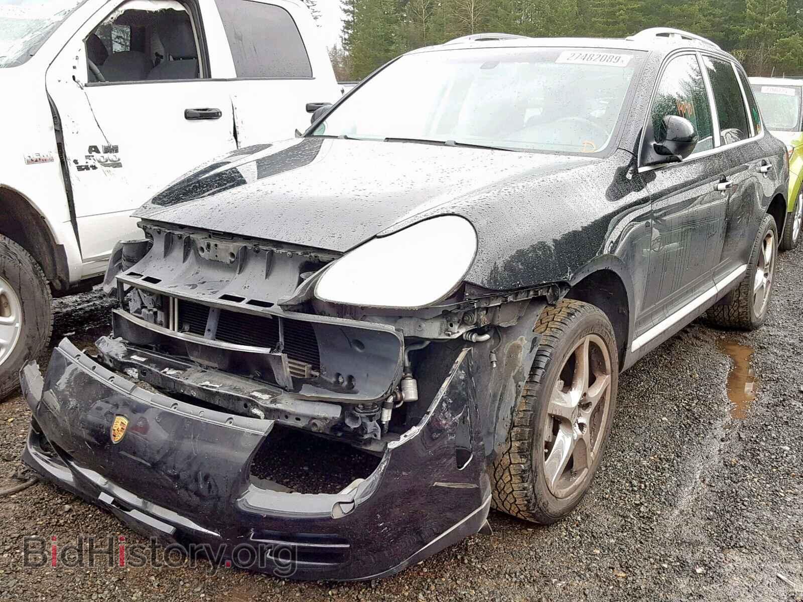 2004 PORSCHE CAYENNE S - VIN: WP1AB29P04LA76380 - Фото 2