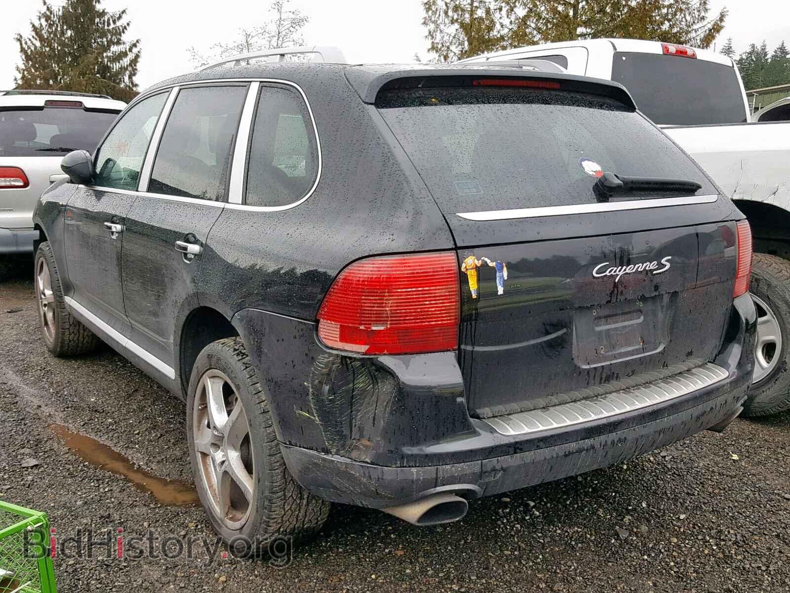 2004 PORSCHE CAYENNE S - VIN: WP1AB29P04LA76380 - Фото 3