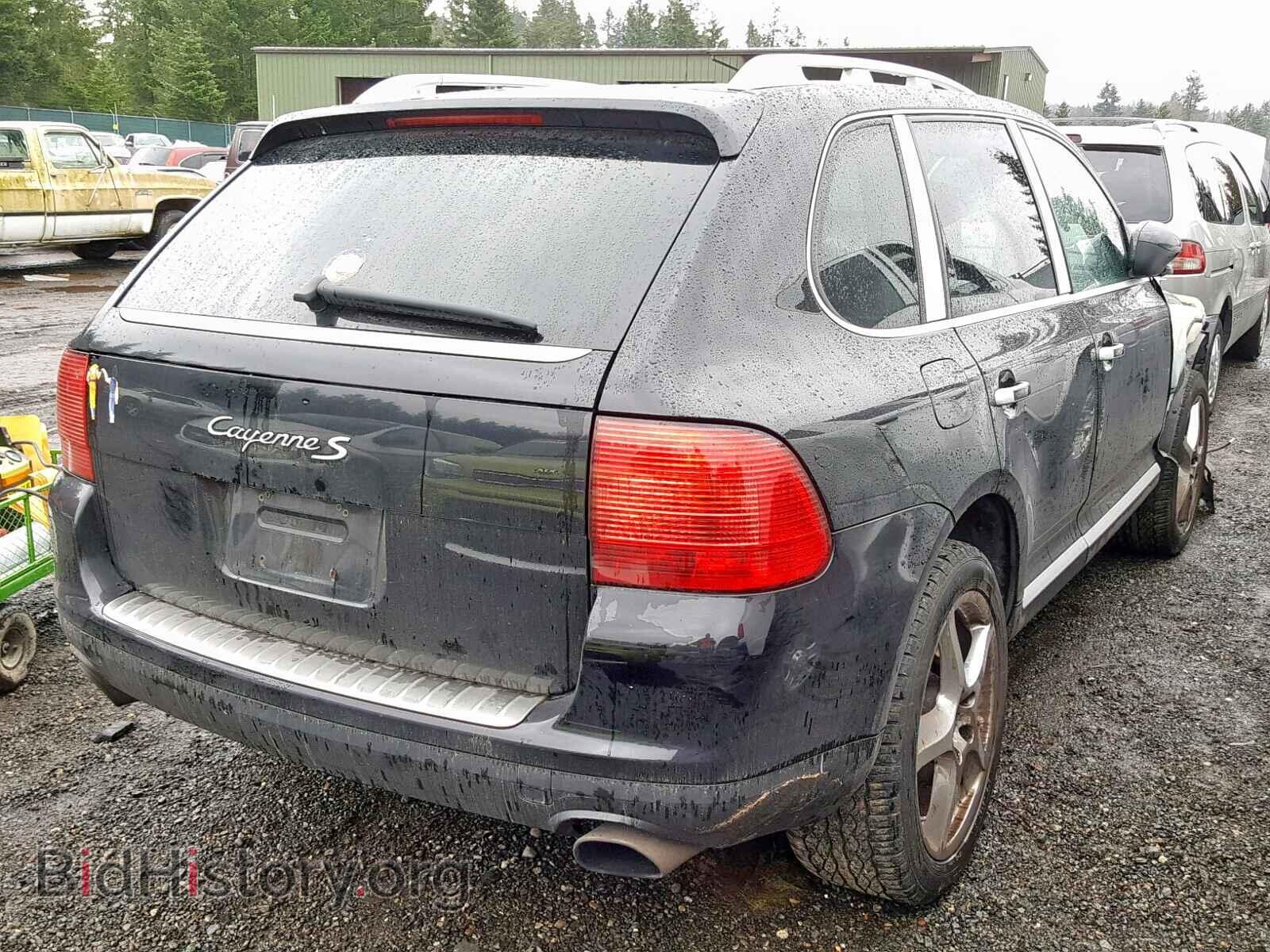 2004 PORSCHE CAYENNE S - VIN: WP1AB29P04LA76380 - Фото 4