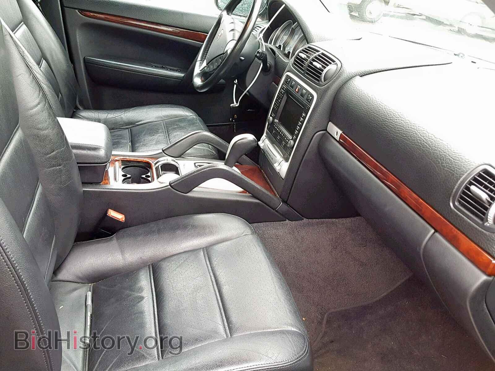2004 PORSCHE CAYENNE S - VIN: WP1AB29P04LA76380 - Фото 5