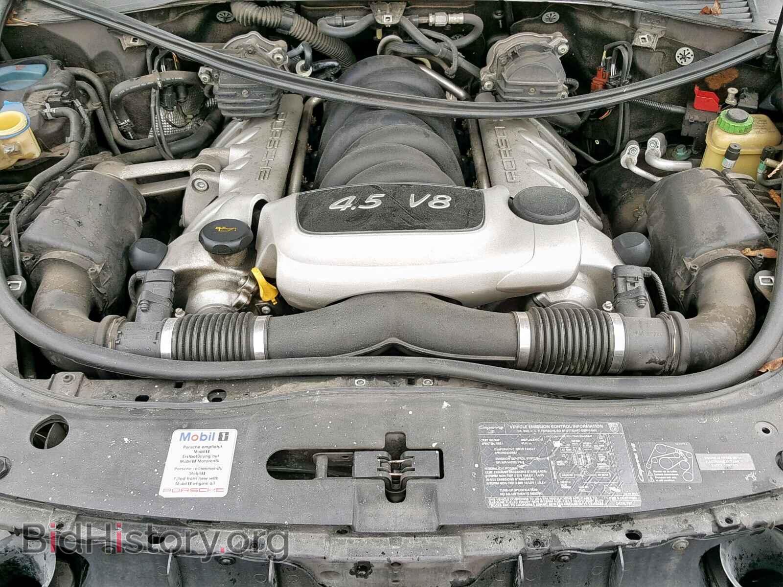 2004 PORSCHE CAYENNE S - VIN: WP1AB29P04LA76380 - Фото 7