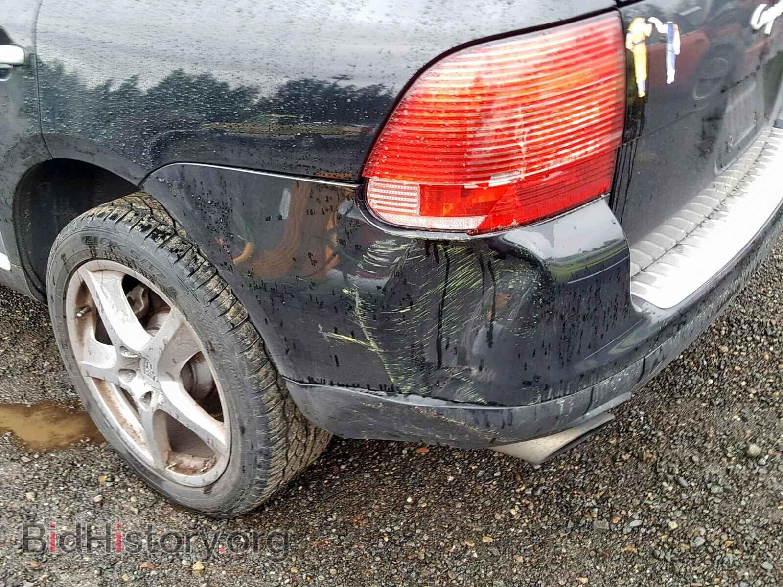 2004 PORSCHE CAYENNE S - VIN: WP1AB29P04LA76380 - Фото 9