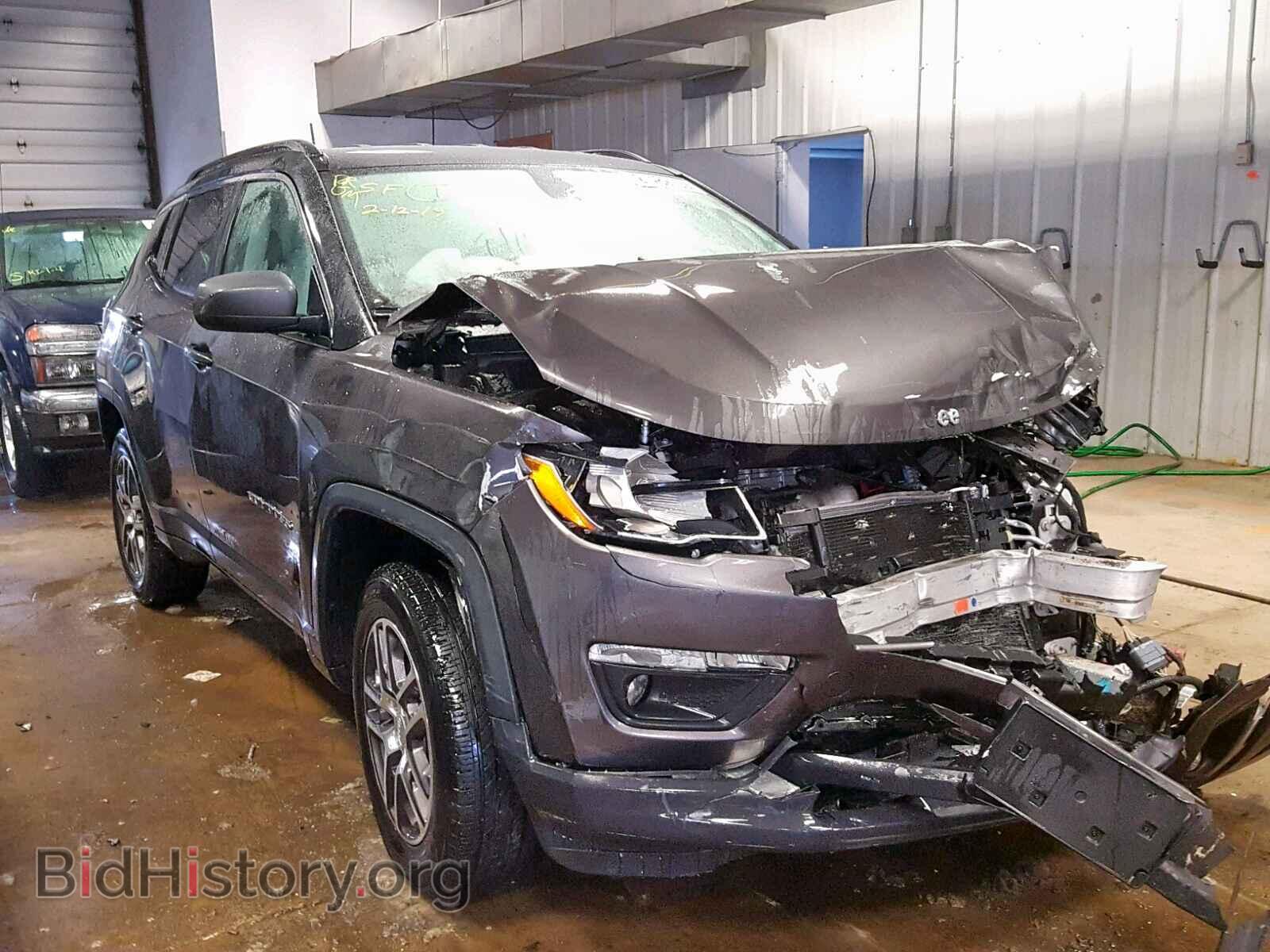 Фотография 3C4NJDBB6JT113867 - JEEP COMPASS LA 2018