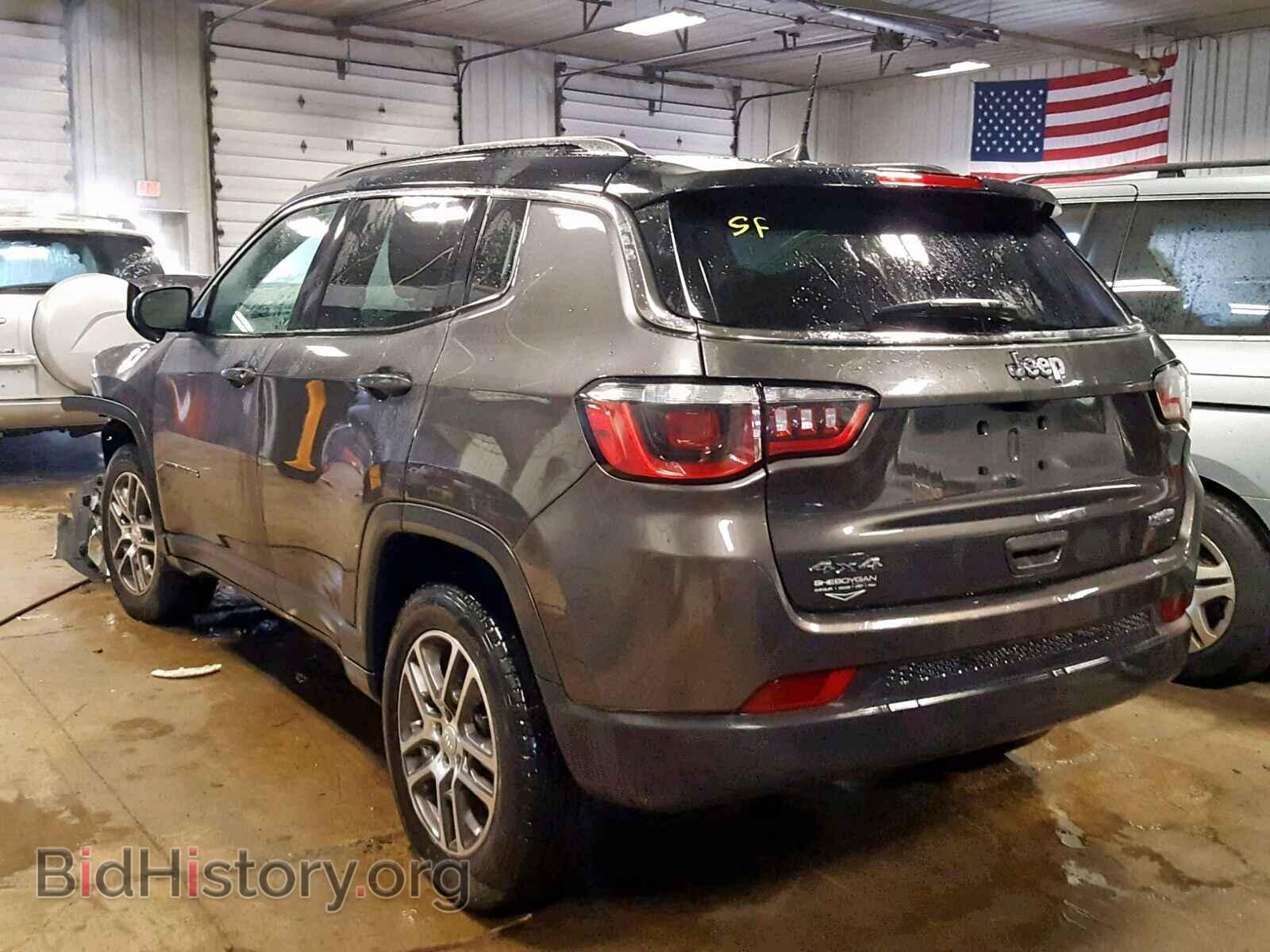 2018 JEEP COMPASS LA - VIN: 3C4NJDBB6JT113867 - Фото 3