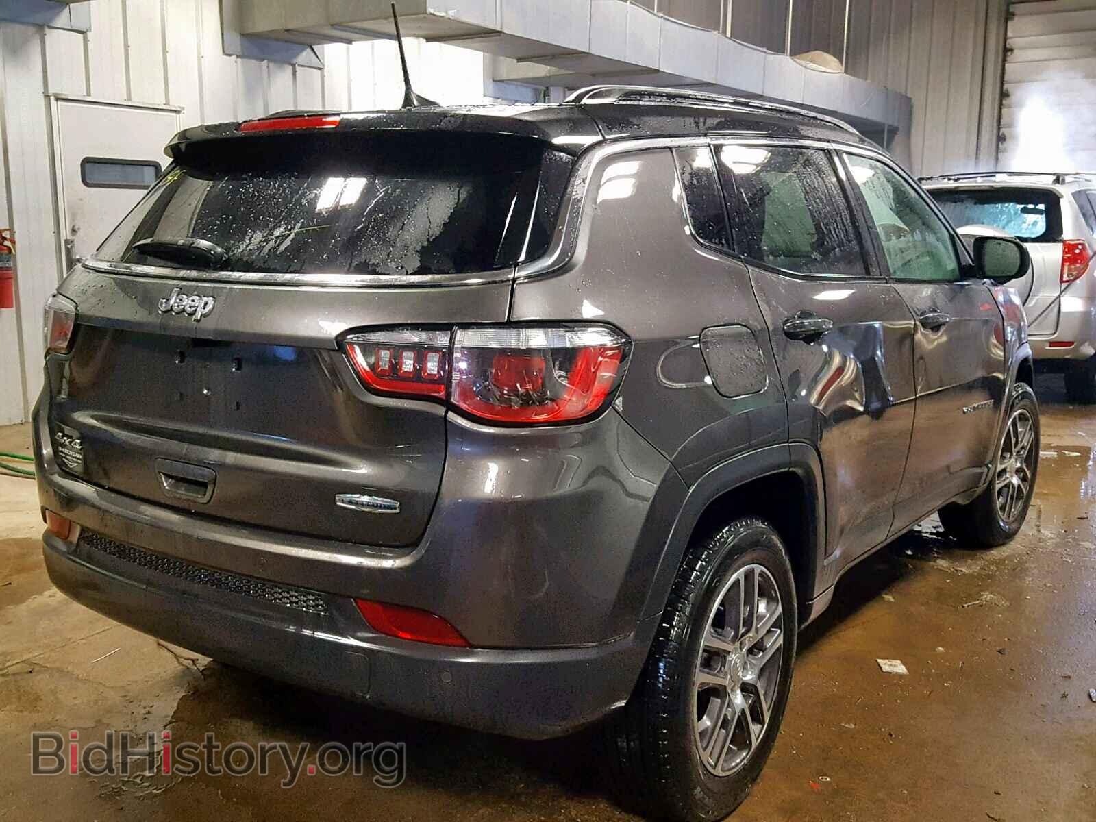 2018 JEEP COMPASS LA - VIN: 3C4NJDBB6JT113867 - Фото 4