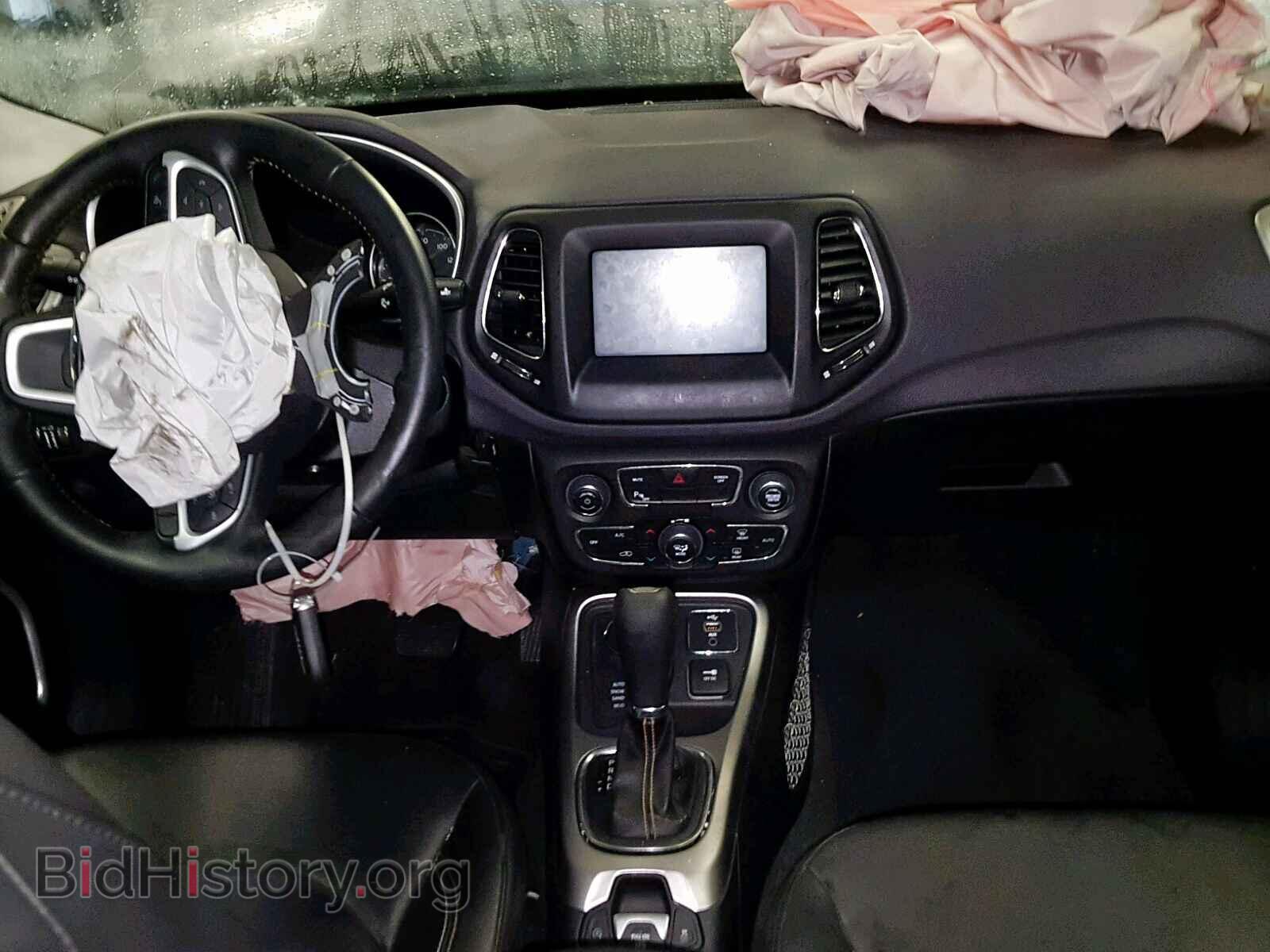 2018 JEEP COMPASS LA - VIN: 3C4NJDBB6JT113867 - Фото 9
