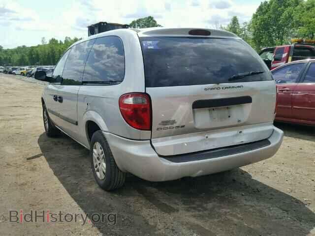 2006 DODGE CARAVAN - VIN: 1D4GP24R16B518844 - Фото 3