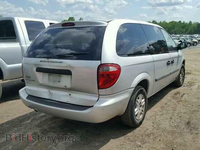2006 DODGE CARAVAN - VIN: 1D4GP24R16B518844 - Фото 4