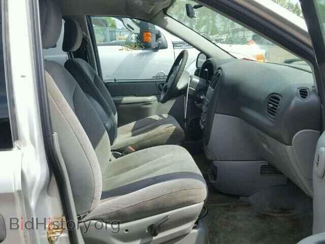 2006 DODGE CARAVAN - VIN: 1D4GP24R16B518844 - Фото 5