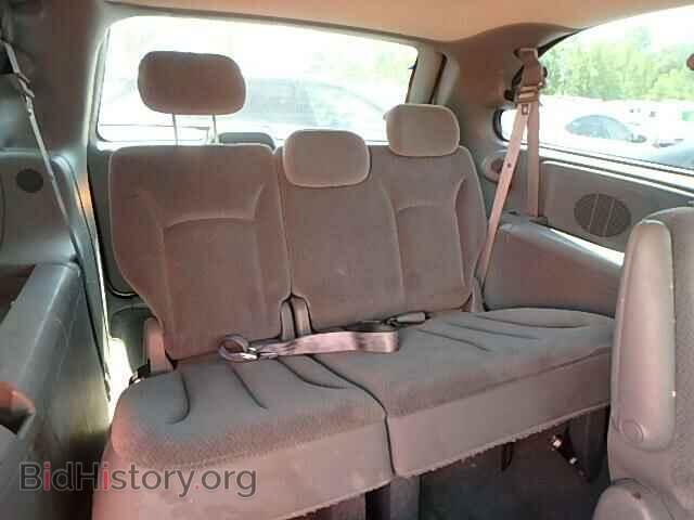 2006 DODGE CARAVAN - VIN: 1D4GP24R16B518844 - Фото 9
