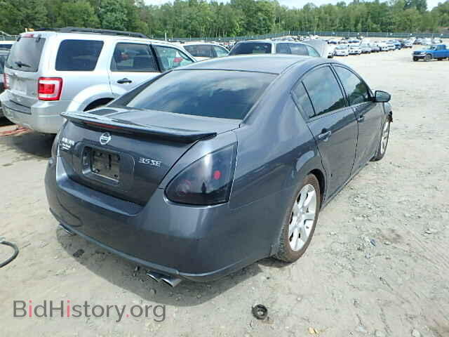 2007 NISSAN MAXIMA - VIN: 1N4BA41E47C804002 - Фото 4