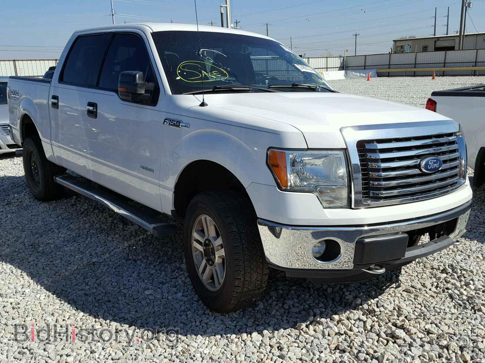 Фотография 1FTFW1ET9BFC06791 - FORD F150 2011
