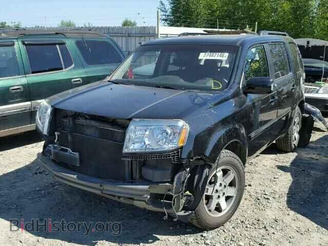 2011 HONDA PILOT - VIN: 5FNYF4H95BB049579 - Фото 2