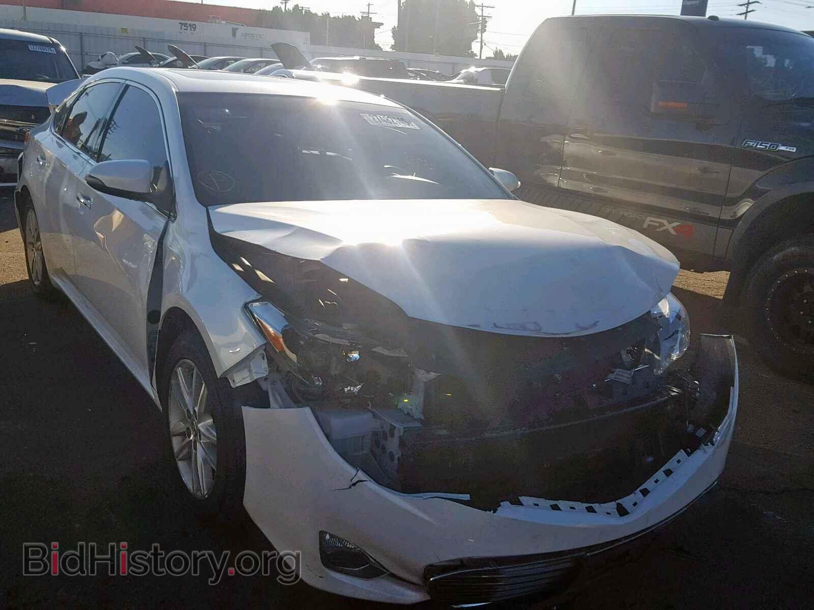 Photo 4T1BK1EB3FU182339 - TOYOTA AVALON 2015