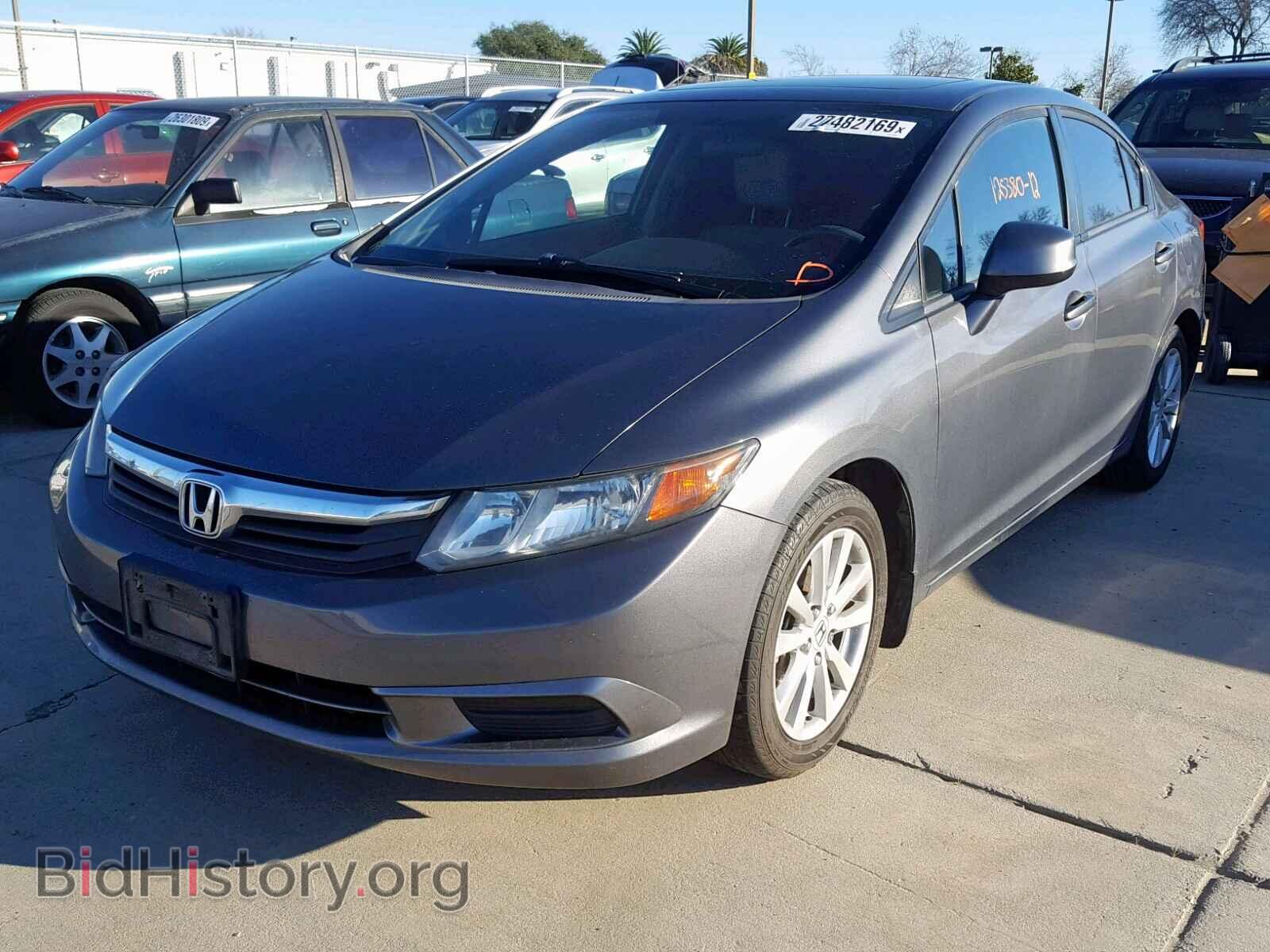 2012 HONDA CIVIC - VIN: 19XFB2F85CE339958 - Фото 2