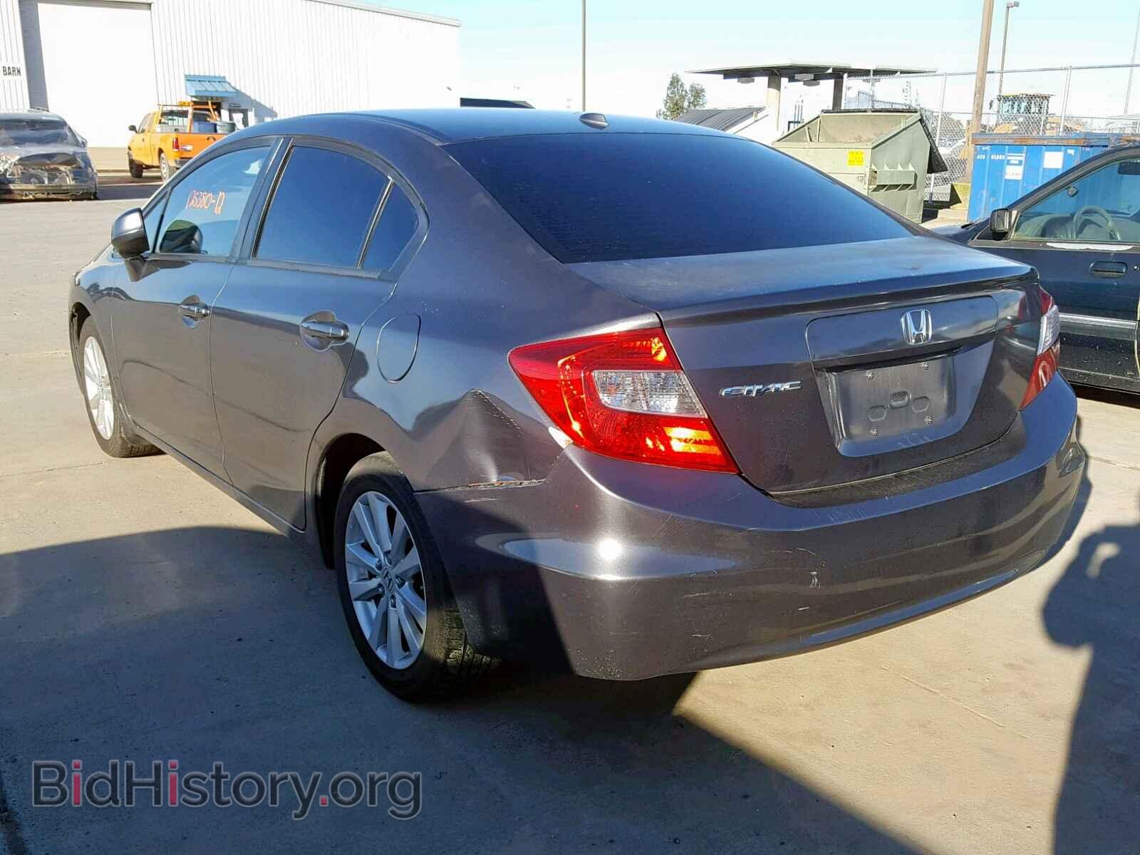 2012 HONDA CIVIC - VIN: 19XFB2F85CE339958 - Фото 3
