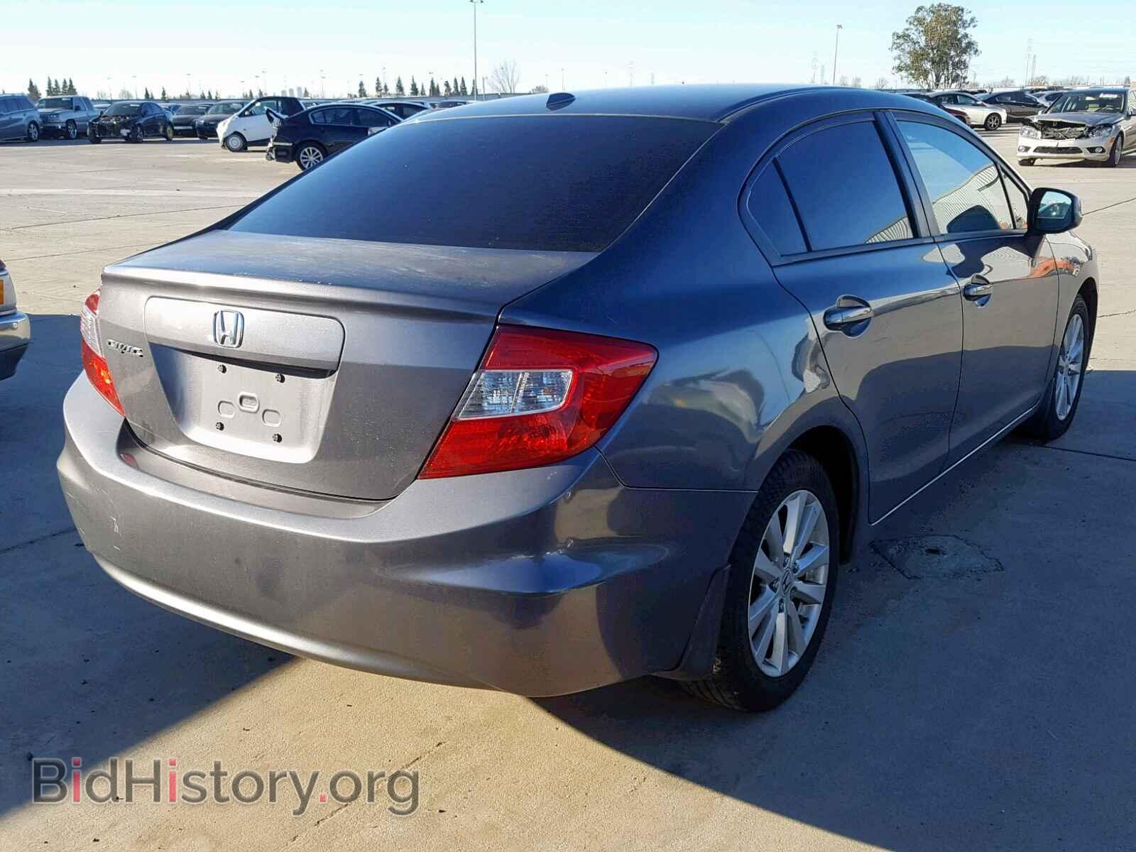 2012 HONDA CIVIC - VIN: 19XFB2F85CE339958 - Фото 4