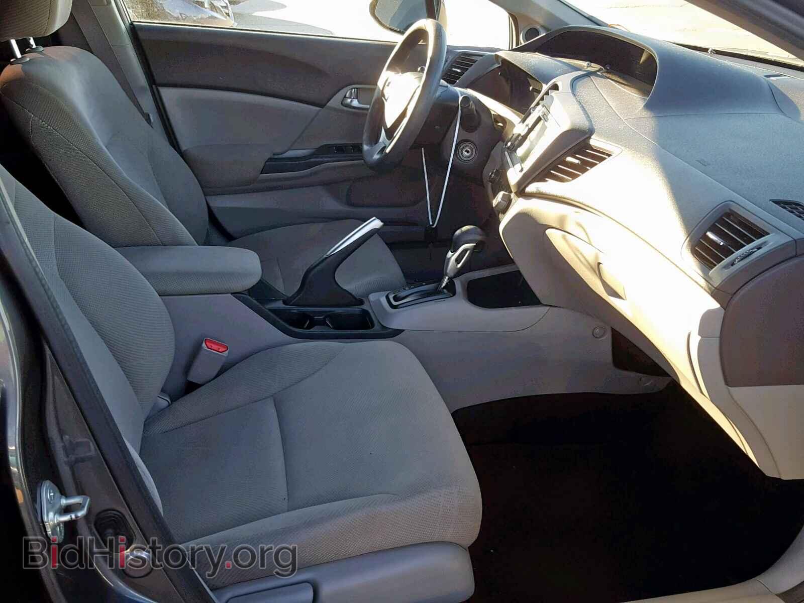 2012 HONDA CIVIC - VIN: 19XFB2F85CE339958 - Фото 5