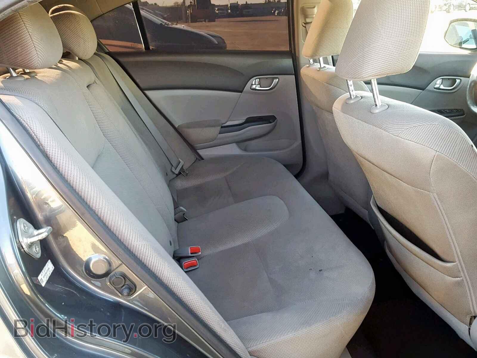 2012 HONDA CIVIC - VIN: 19XFB2F85CE339958 - Фото 6