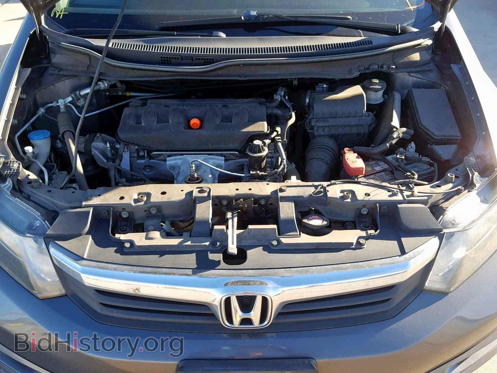 2012 HONDA CIVIC - VIN: 19XFB2F85CE339958 - Фото 7