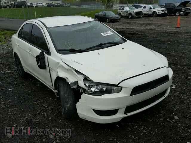 Photo JA32U2FU3BU020076 - MITSUBISHI LANCER 2011