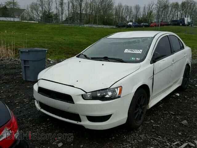 2011 MITSUBISHI LANCER - VIN: JA32U2FU3BU020076 - Фото 2