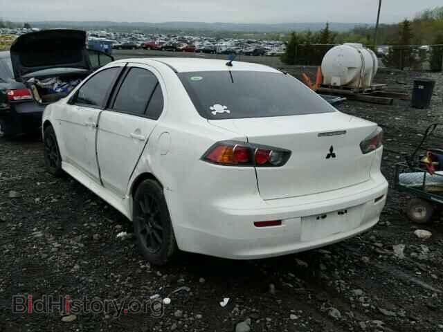 2011 MITSUBISHI LANCER - VIN: JA32U2FU3BU020076 - Фото 3