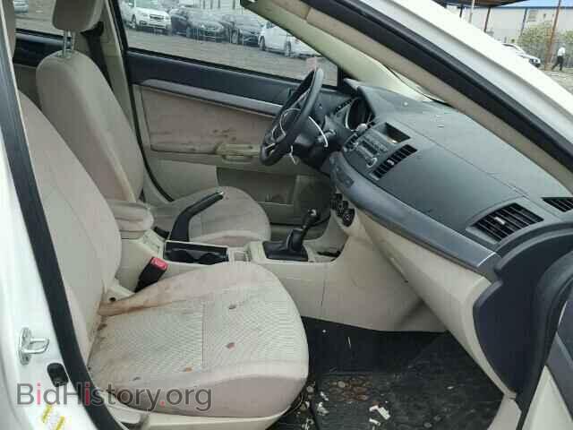 2011 MITSUBISHI LANCER - VIN: JA32U2FU3BU020076 - Фото 5