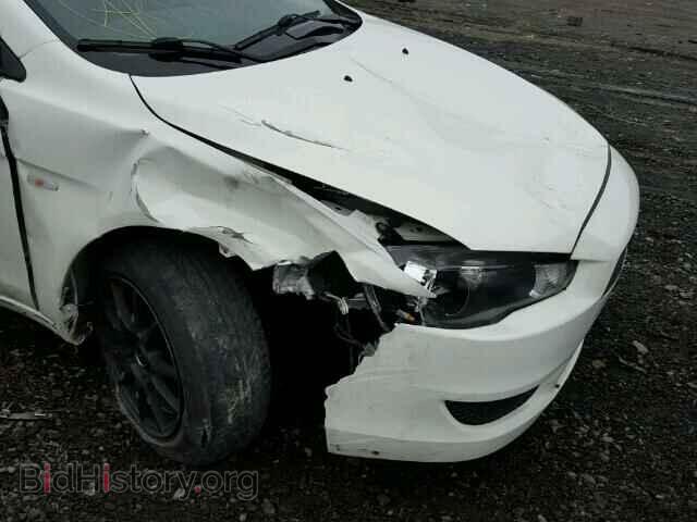 2011 MITSUBISHI LANCER - VIN: JA32U2FU3BU020076 - Фото 9