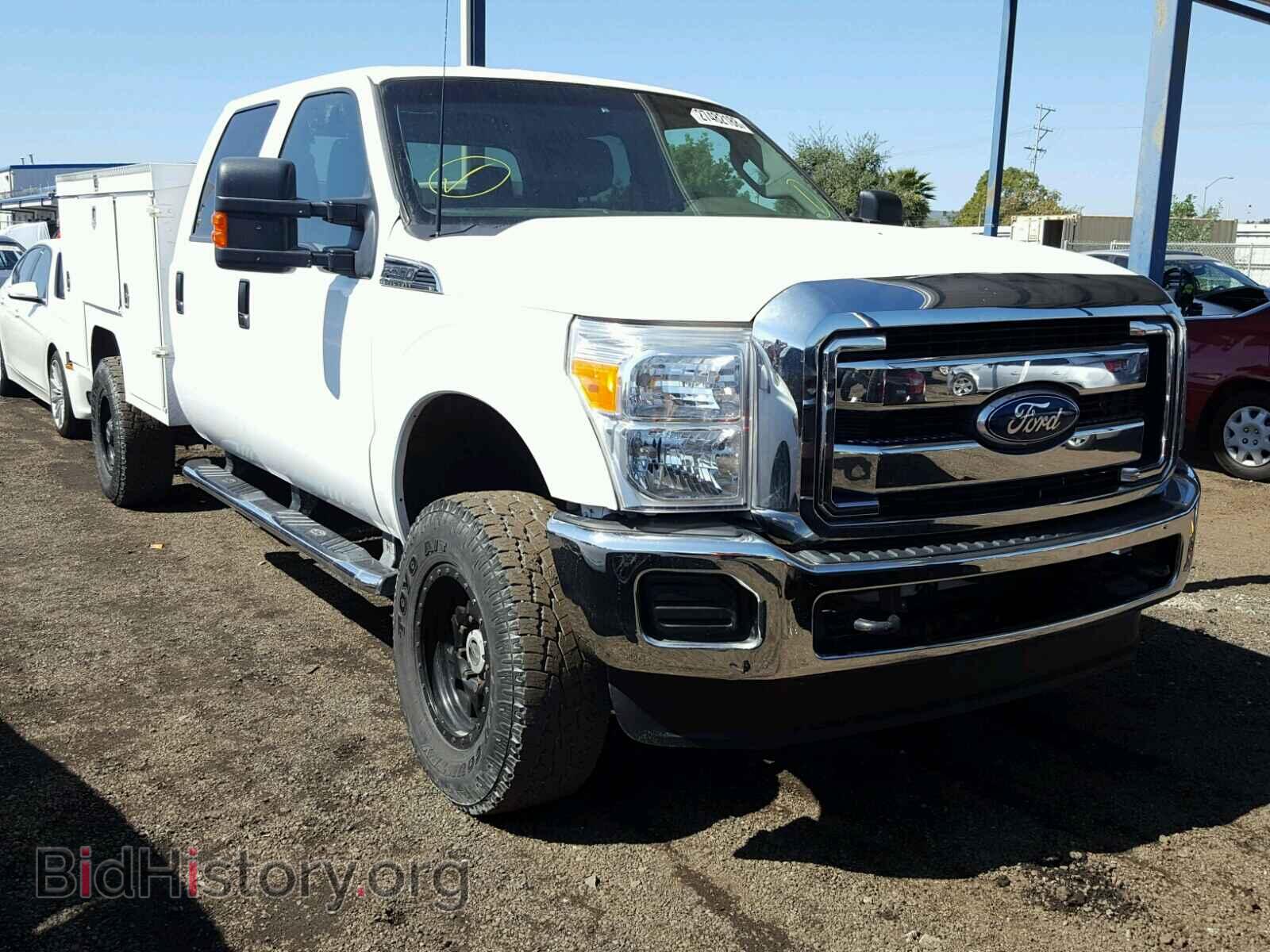 Photo 1FT8W3BT4BEB00246 - FORD F350 2011