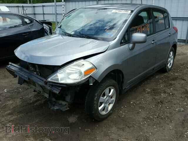 2009 NISSAN VERSA - VIN: 3N1BC13E49L415306 - Фото 2