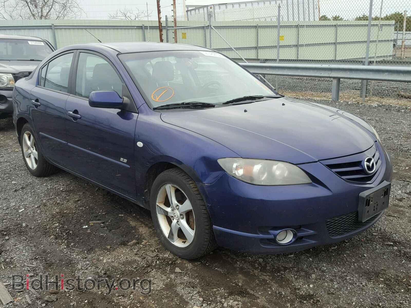 Photo JM1BK324361446456 - MAZDA 3 S 2006