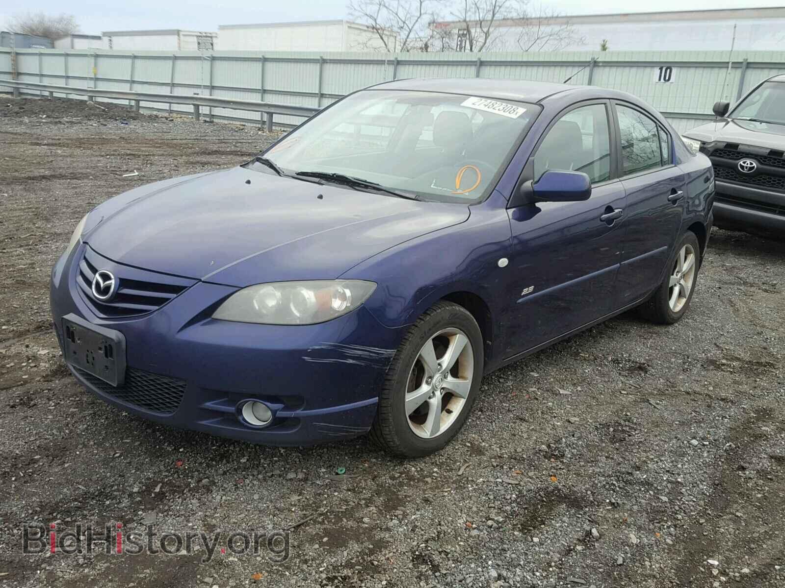 2006 MAZDA 3 S - VIN: JM1BK324361446456 - Фото 2