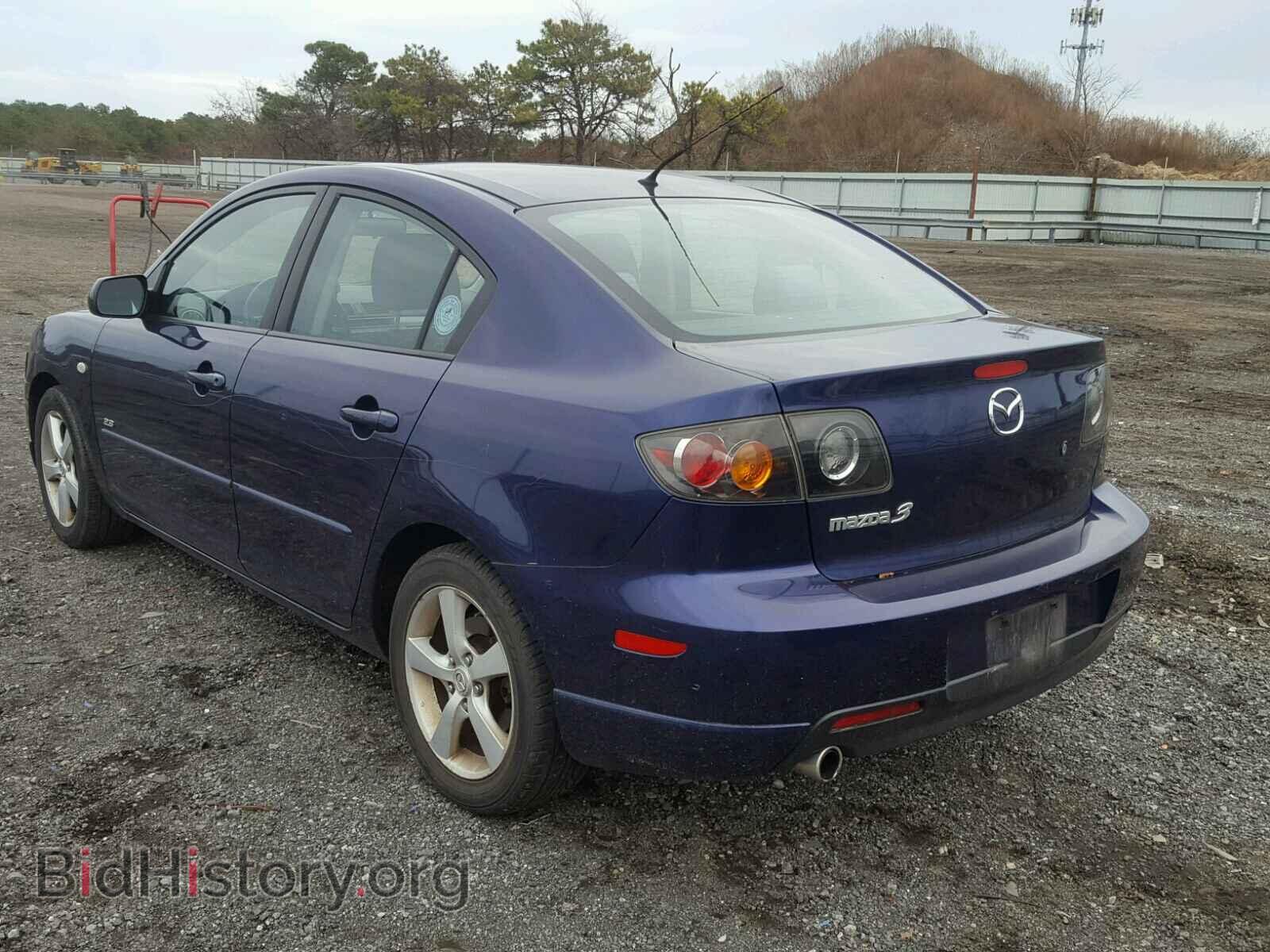 2006 MAZDA 3 S - VIN: JM1BK324361446456 - Фото 3