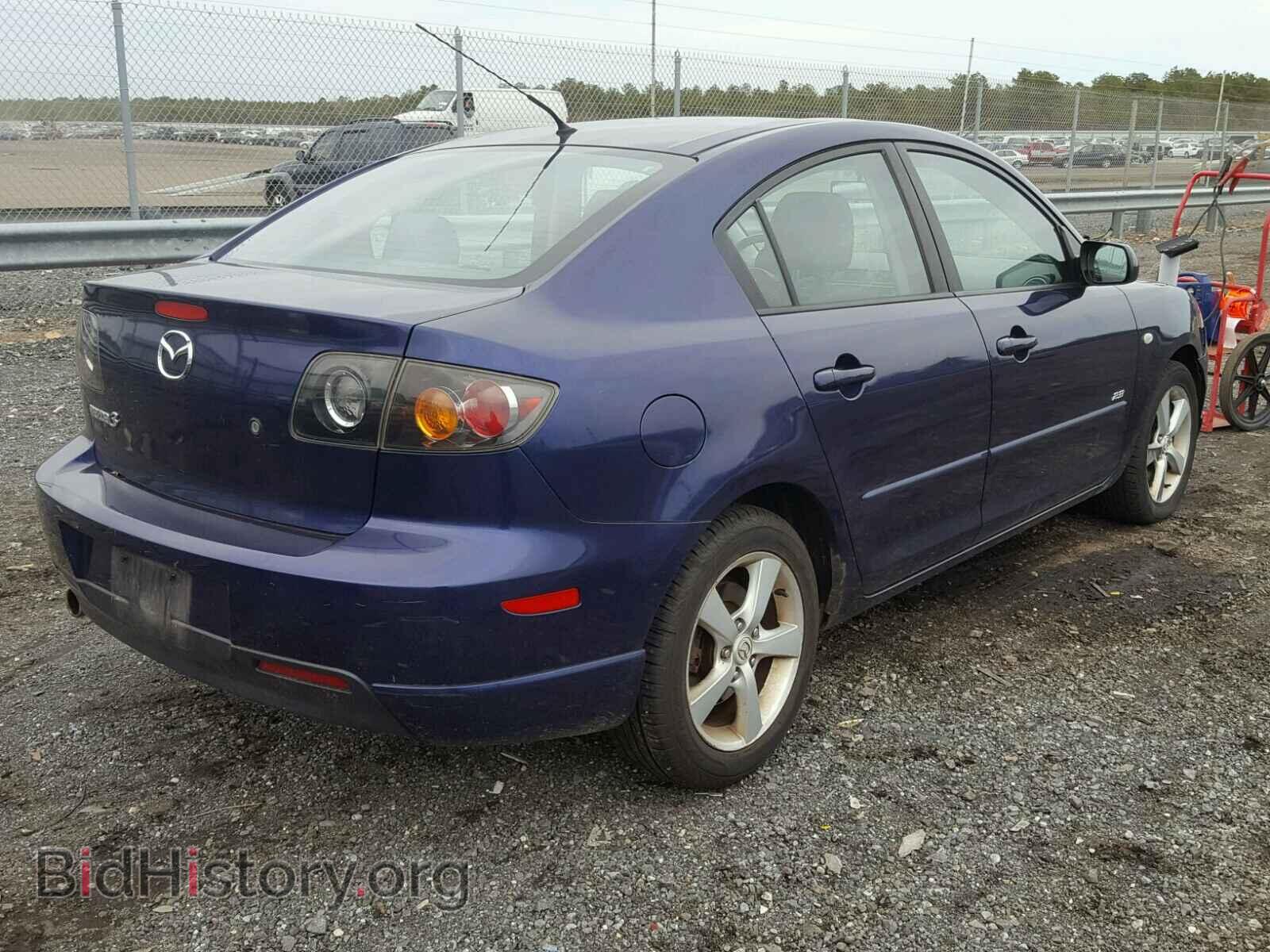 2006 MAZDA 3 S - VIN: JM1BK324361446456 - Фото 4