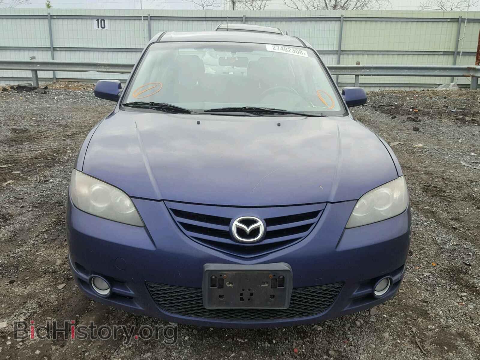 2006 MAZDA 3 S - VIN: JM1BK324361446456 - Фото 9