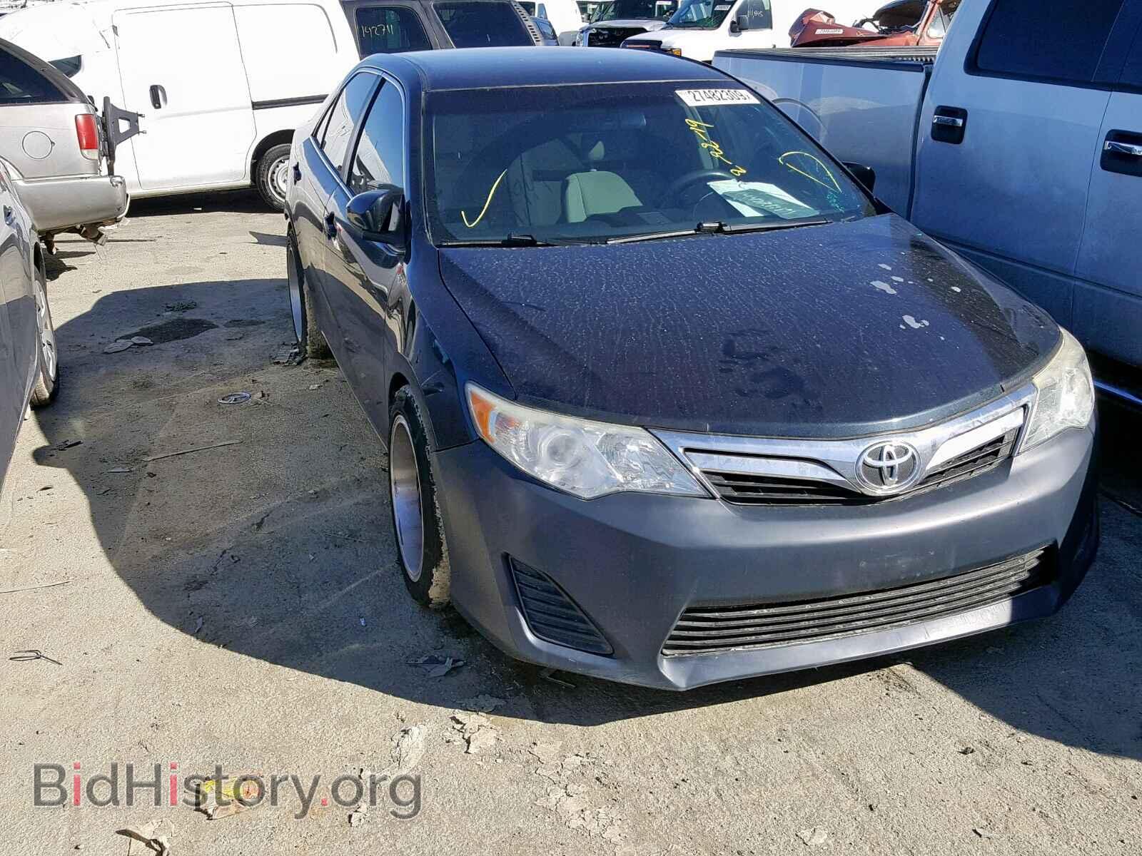 Photo 4T1BF1FK7CU094196 - TOYOTA CAMRY BASE 2012