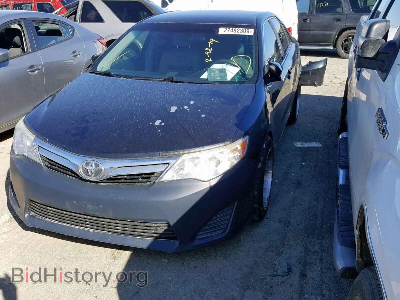 2012 TOYOTA CAMRY BASE - VIN: 4T1BF1FK7CU094196 - Фото 2