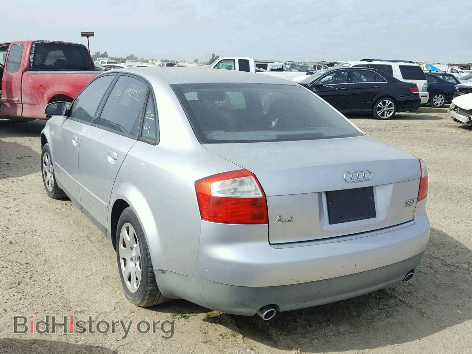 Photo WAULC68E02A230042 - AUDI A4 2002