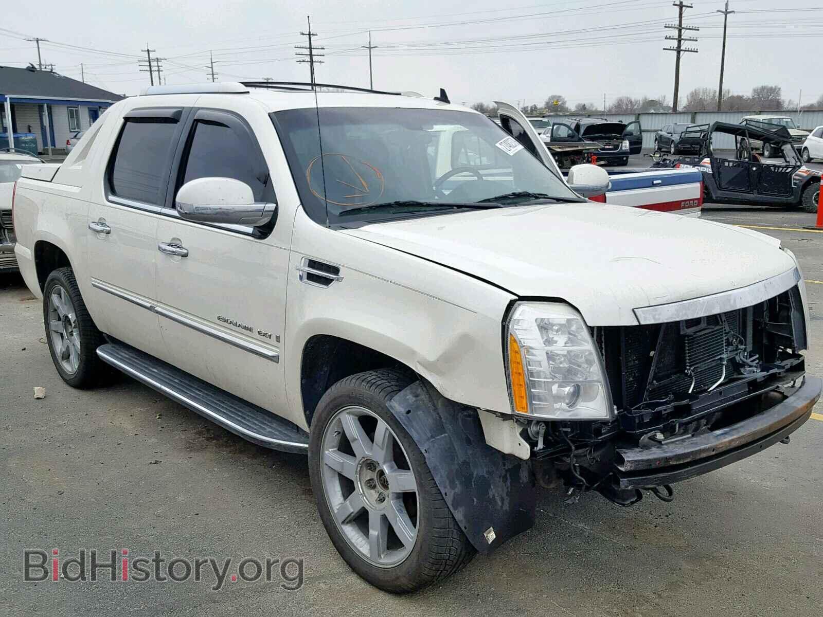 Фотография 3GYFK62818G192069 - CADILLAC ESCALADE E 2008