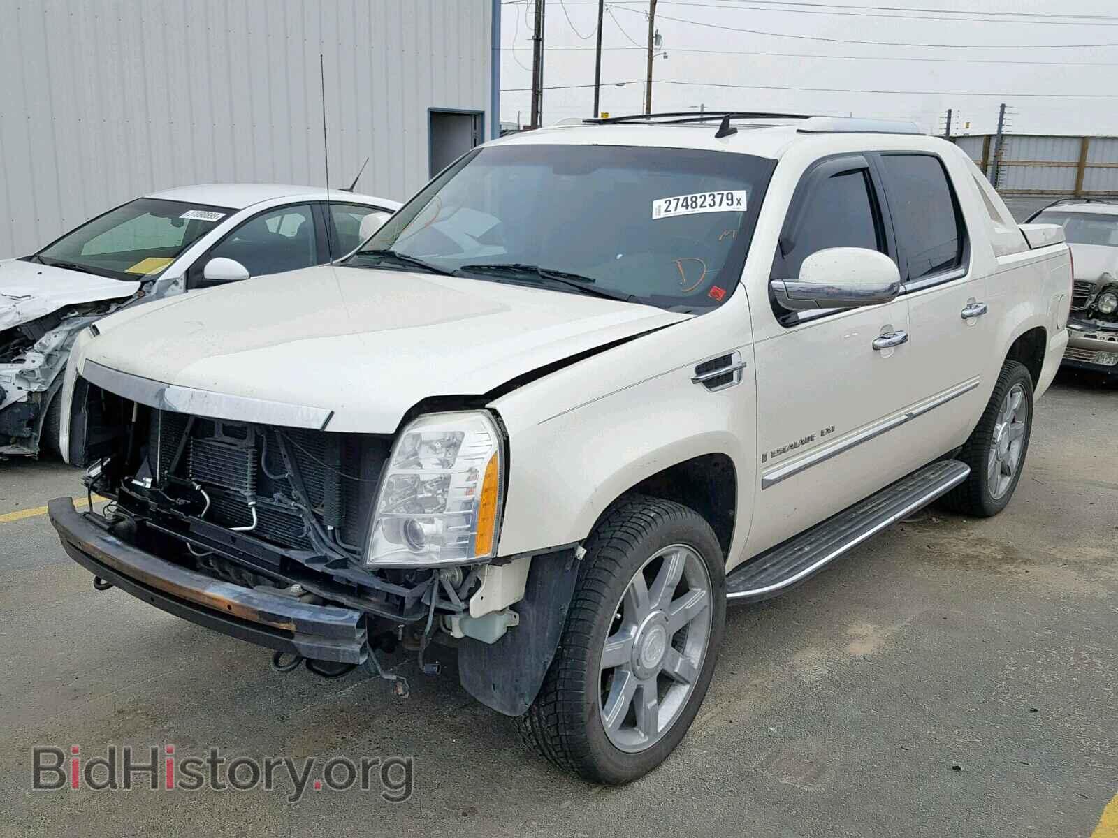 2008 CADILLAC ESCALADE E - VIN: 3GYFK62818G192069 - Фото 2