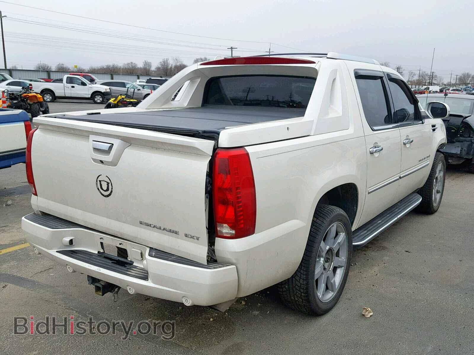 2008 CADILLAC ESCALADE E - VIN: 3GYFK62818G192069 - Фото 4