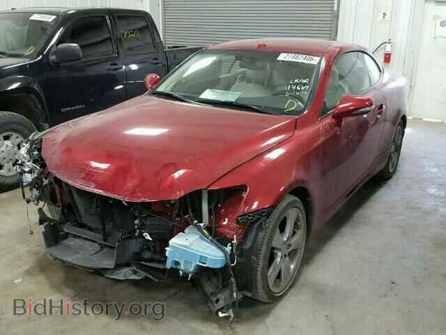 2010 LEXUS IS350 - VIN: JTHFE2C21A2500564 - Фото 2